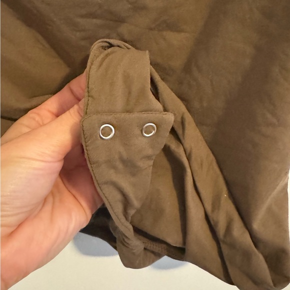 NWT | SKIMS | Fits Everybody Square Neck Bodysuit in Oxide - Picture 13 of 15